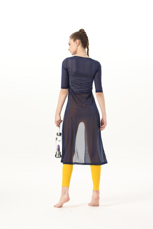 2024春夏新款S叶依瑜伽运动罩衫 商品图1