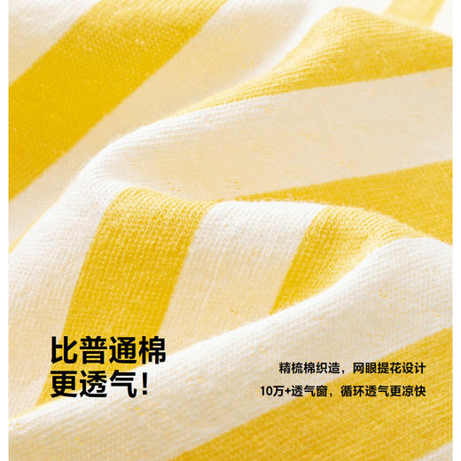 迷你巴拉夏季新款男童女童纯棉网眼外套透气宽松防凉空调衫 商品图3