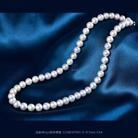 【芳华】淡水Akoya珍珠项链-ZZ240307601