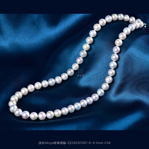 【芳华】淡水Akoya珍珠项链-ZZ240307601 商品图0