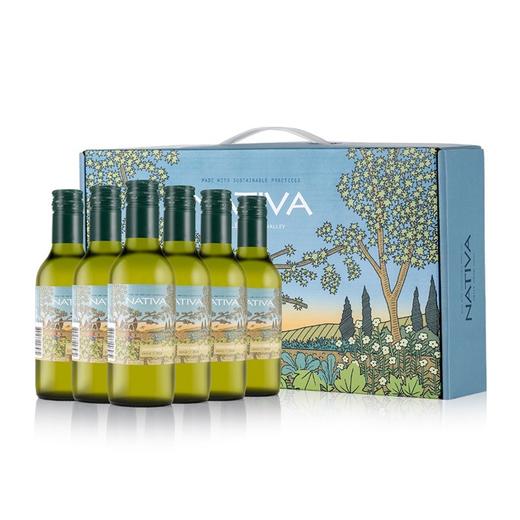 智利娜缇瓦精选佳美娜干白葡萄酒187.5ml 商品图1