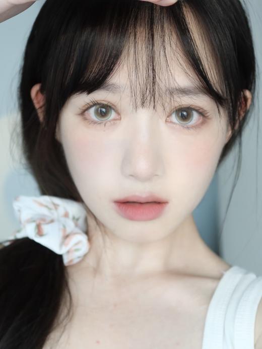 Mimipark旗下 ·｜沙滩印记&琥珀画本   14.2mm白狮参考着色待测｜月抛  2片 商品图9