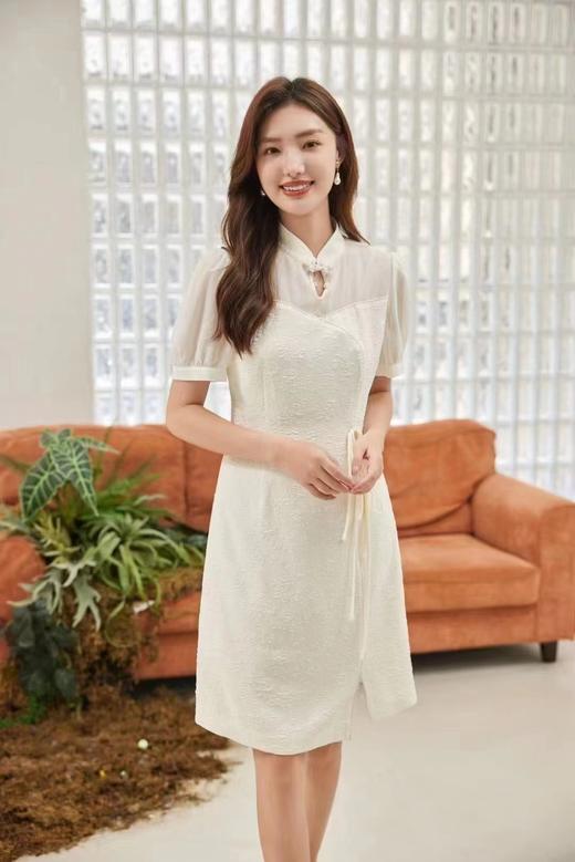 欧版兰奴连衣裙 商品图2