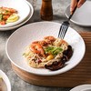 爱丽丝浮雕碗盘餐具陶瓷餐盘高级感菜盘汤碗饭碗家用深盘创意盘子 商品缩略图2