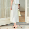 玳莎宽松八分裙裤女2024新款夏季遮跨显瘦休闲裤时尚气质阔腿裤 EB36302 商品缩略图3