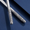 子佩集S999银【龙飞凤舞】筷子摆件【BX0460596-2】2403 商品缩略图1