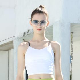 2024春夏运动瑜伽S楠月背心