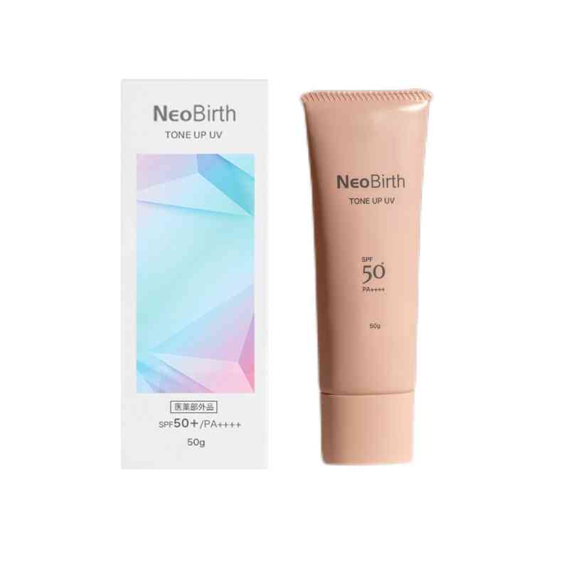 NeoBirth 凝柏生 TONE UP UV 粉白盾润色防晒 SPF50+ PA++++50g