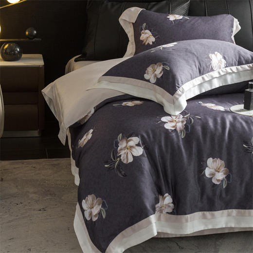 【麦上家居】兰精天丝数码印花四件套MS 商品图1