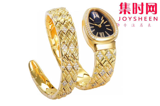 BVLGARI 宝格丽SERPENTI系列 蛇形女士腕表 商品图4