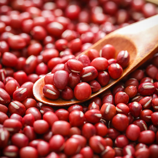 黑龙江·红豆2斤【燕之坊】红小豆1kg 皮薄易煮易出沙 东北五谷杂粮 可煮粥做红豆沙打豆浆 商品图9