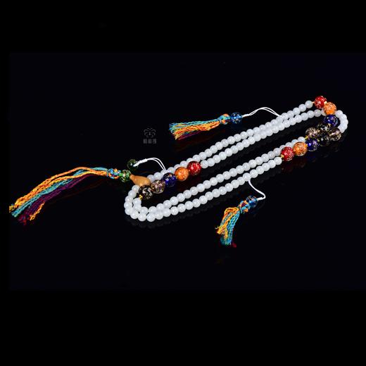 【高洁】和田玉珠链--Zx240310701 商品图0