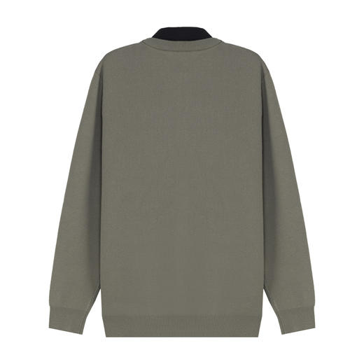 【断码清仓】HXTIDE 冬季衬衣领毛衫S107340099101/02 商品图5