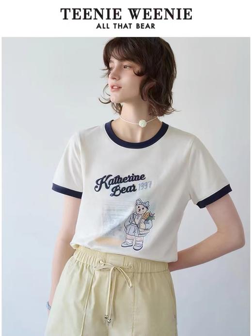 [Teenieweenie]B4F| 圆领短袖 商品图1