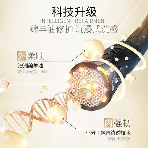 绿色溪谷（Greenkosy）  护发素  凝脂弹滑柔亮洗发乳750ml 商品图3