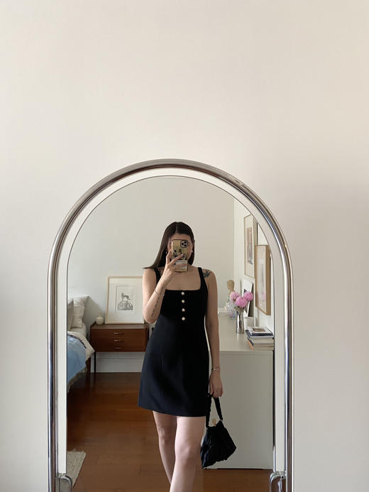 my black slip dress 商品图5