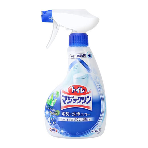 花王  喷雾洁厕液薄荷香型　380mL 商品图0