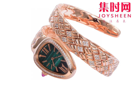 BVLGARI 宝格丽SERPENTI系列 蛇形女士腕表 商品图6