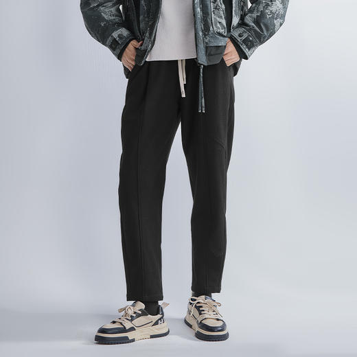 【断码清仓】HX 秋冬季萝卜休闲长裤Z203340020101 商品图0