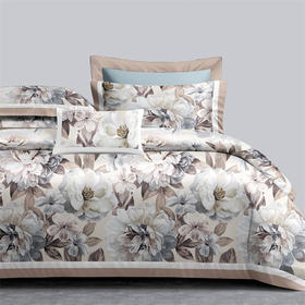 【麦上家居】兰精天丝数码印花四件套-100%莱赛尔天丝 MS