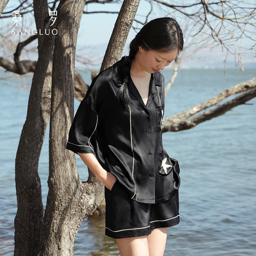 【新品】桑罗海岛系列撞色短袖套装 商品图2