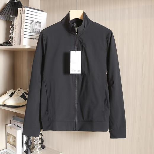 春季轻量薄款软壳外套 通勤商务休闲男士外套，进口高品质防风面料，面料自带弹力，方便日常通勤 商品图8