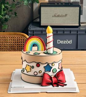 漫画简约生快G款