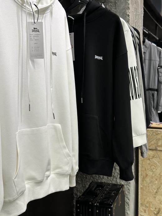 LONSDALE/龙狮戴尔 纯色高级慵懒连帽情侣卫衣[福利品] 商品图4