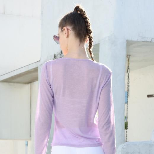 2024春夏新款S冰潼瑜伽运动罩衫 商品图3