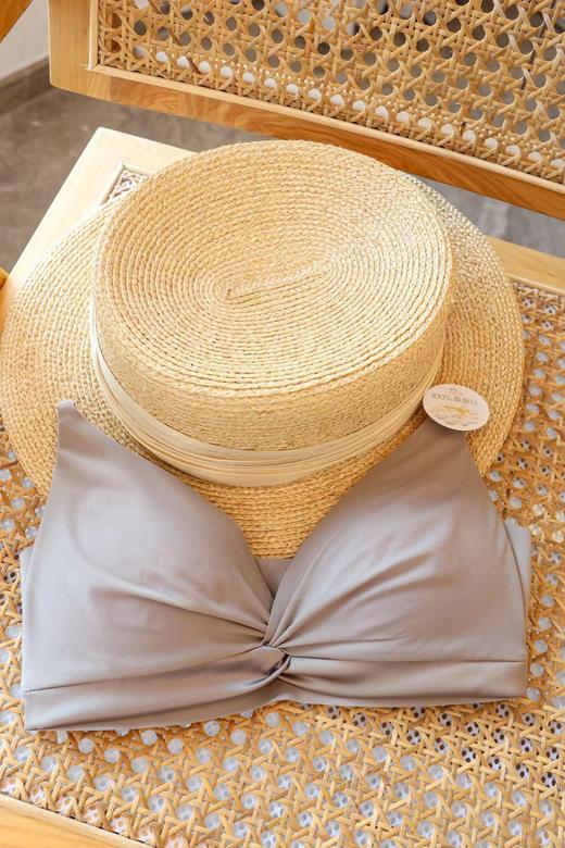 桑蚕丝三角杯内衣 商品图2