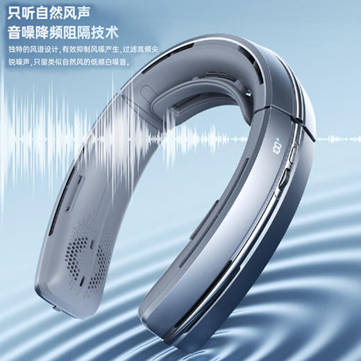 【小家电】几素挂脖风扇Neck Fan Pro3(FA50) HF 商品图1