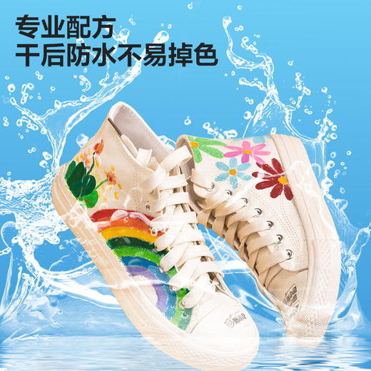 得力丙烯马克笔HM108-12/24/36/48/60PP盒装细圆杆 商品图7