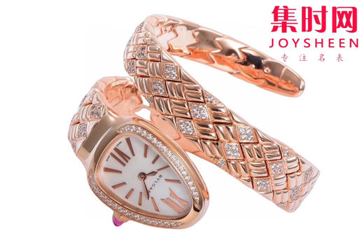 BVLGARI 宝格丽SERPENTI系列 蛇形女士腕表 商品图5