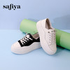 超值精选|Safiya/索菲娅2024春夏透气两穿小白鞋 SF33912214 商品缩略图1