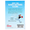 预售 【中商原版】保姆俱乐部图像小说1 Kristys Great Idea A Graphic Novel the Baby Sitters Club 1 英文原版 Ann M Martin 商品缩略图2
