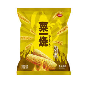 四洲粟一烧烧烤味80克*6袋