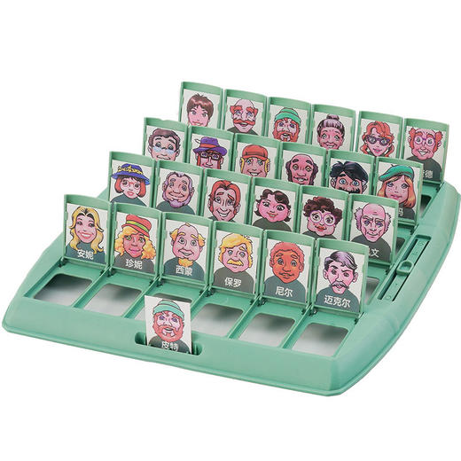 抖音爆款【桌面游戏 猜猜我是谁卡牌游戏】双人对战 亲子互动益智解压 商品图3