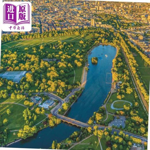 预售 【中商原版】London from the Air 进口艺术 俯瞰伦敦 Rizzoli 高空摄影集城市景观摄影 商品图1