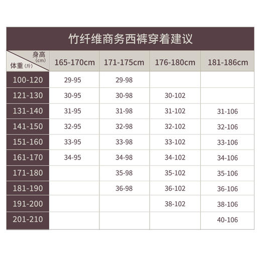 【总裁T1】轻薄免腰带竹纤维商务西裤245V0S809N 商品图1