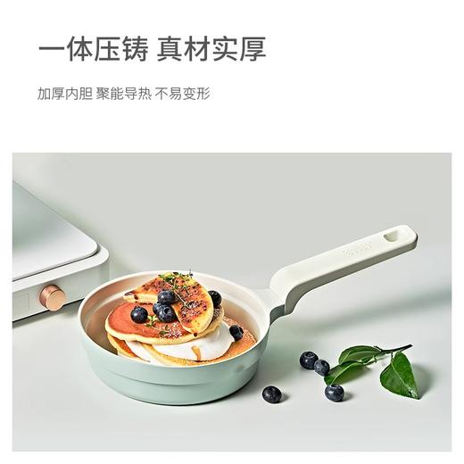 *Glasslockbaby宝宝陶瓷辅食锅婴儿奶锅小煮锅 商品图3