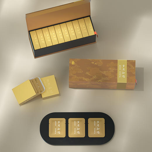 故宫博物院 白茶清欢系列茶叶礼盒 商品图3