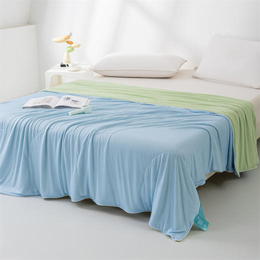 【麦上家居】蚕丝凉感夏被MS 商品图10