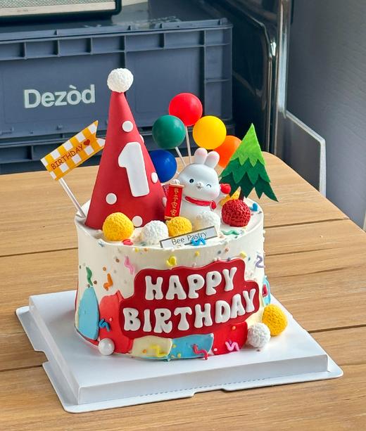 萌兔兔蛋糕G款 商品图1