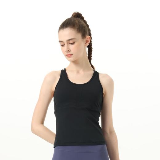 2024春夏新款S静初瑜伽运动背心 商品图6