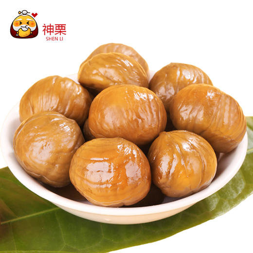 神栗有机即食板栗仁 河北宽城特产办公休闲零食甘栗仁100g*6袋 商品图3