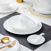 2023景德镇碗碟套装纯白釉下彩骨瓷白色高档餐具套装碗盘组合乔迁 商品缩略图8