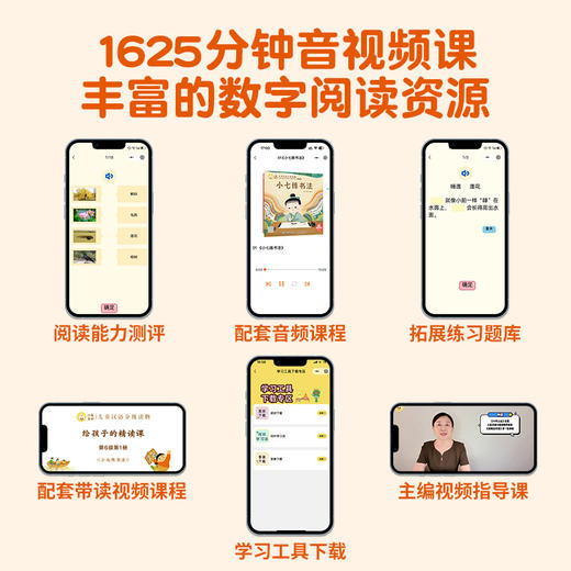 【微瑕】《小羊上山儿童汉语分级读物》第1-6级（60册套装）全国80万家庭都在用的识字阅读神器 幼小衔接儿童识字书【3-7岁】 商品图5