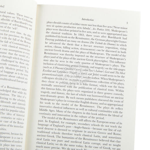 预售 【中商原版】牛津文艺复兴史 The Oxford History of the Renaissance 英文原版 Gordon Campbell 文艺复兴 历史 商品图3