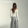 预售 | SOMESOWE 荡领多穿堆褶上衣-S2407046[福利品] 商品缩略图1