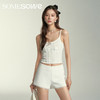 预售 | SOMESOWE 蝴蝶结蕾丝肌理吊带-S2407049[福利品] 商品缩略图0